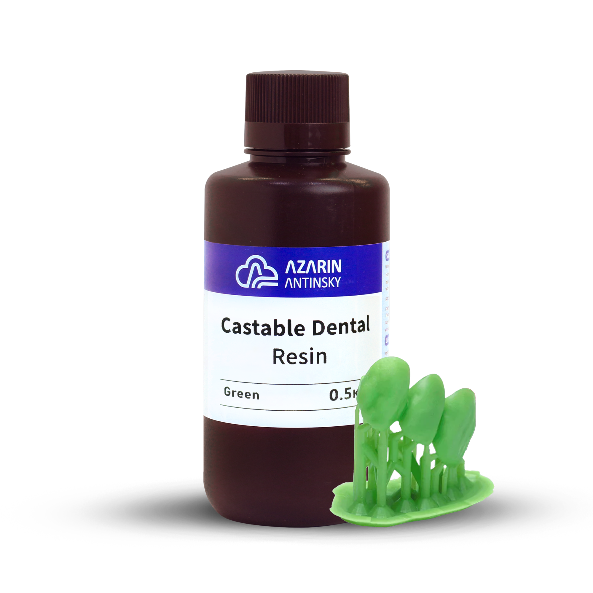 رزین ریختگری دندانسازی آذرین | Castable Dental Resin AZARIN