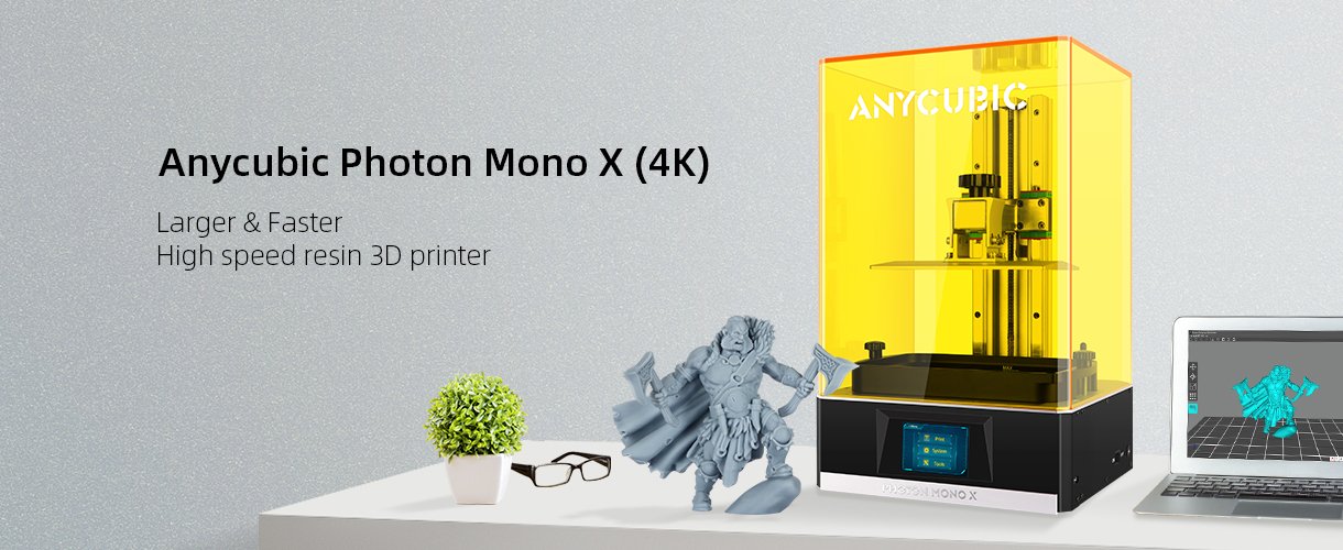 Photon Mono X resin 3d printer