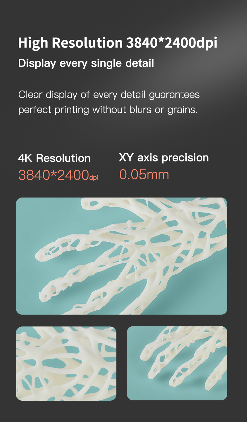 Creality LD006 resin 3D printer