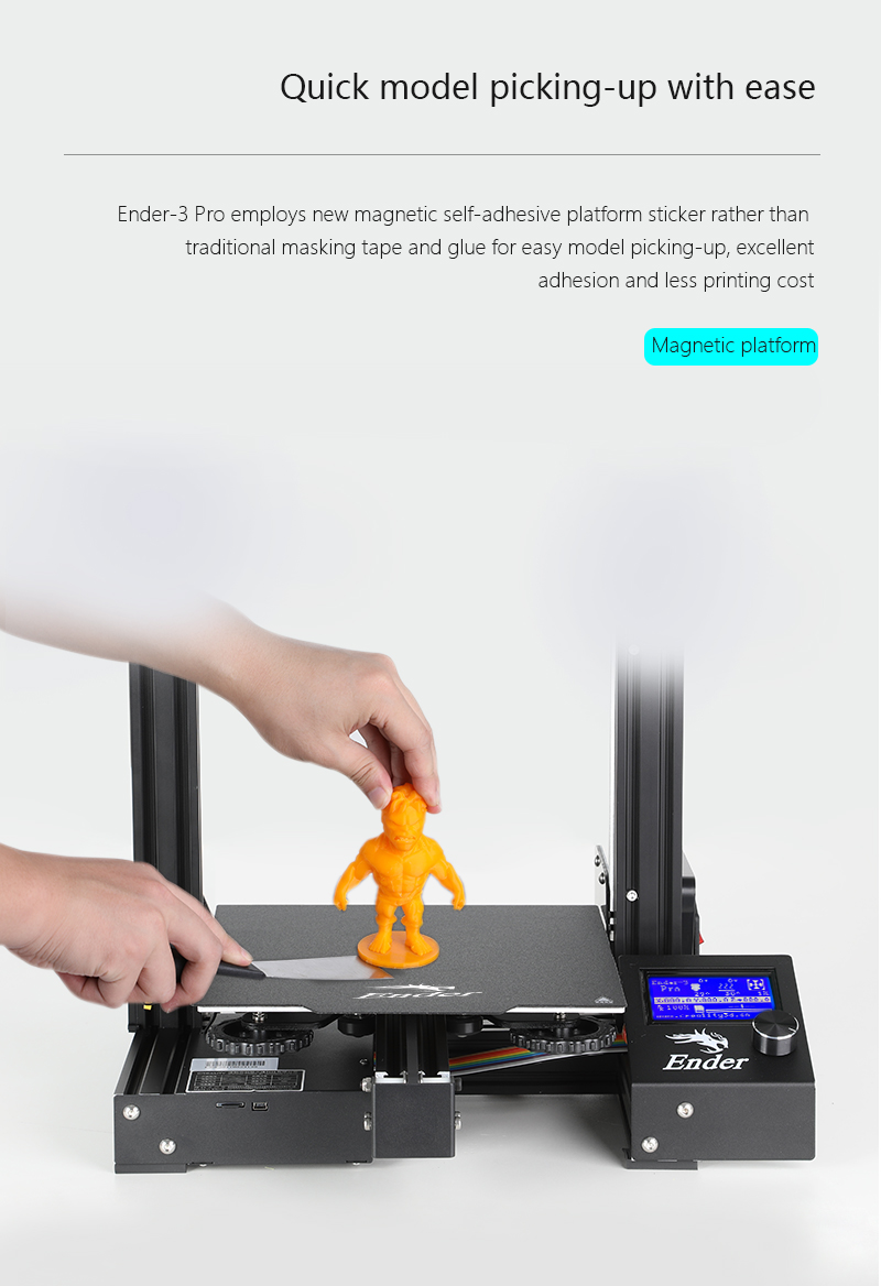 Creality Ender3 pro fdm 3d printer