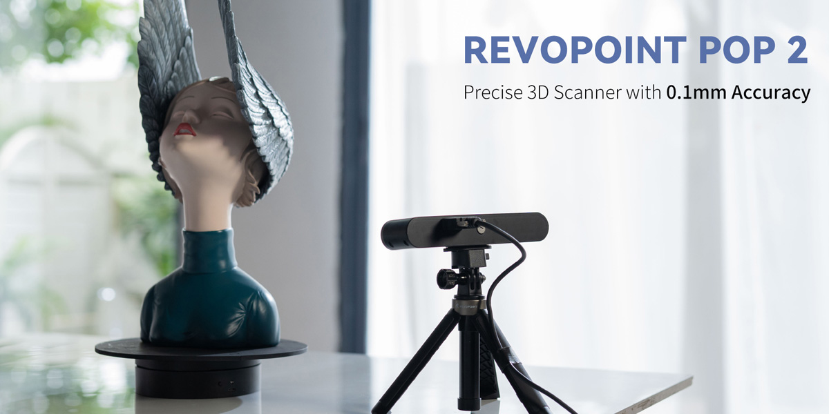 Revopoint POP2 3D Scanner