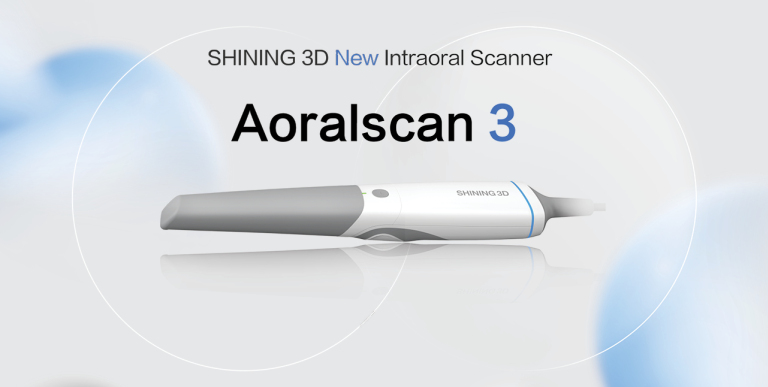 shining 3D scanner Aoralscan 3