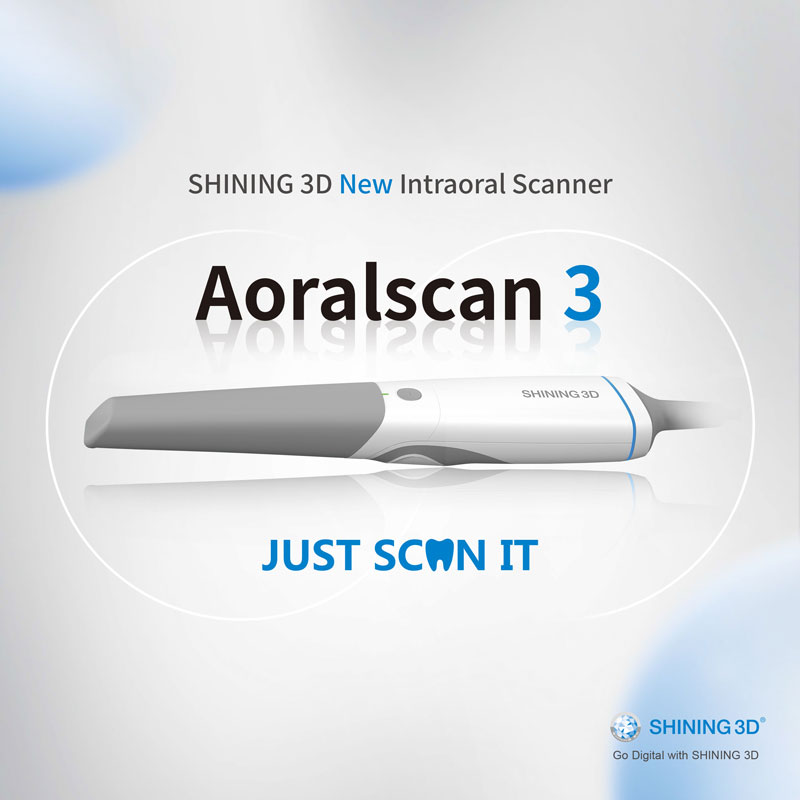 Shining 3D scanner | Aoralscan 3 Intraoral Scanner