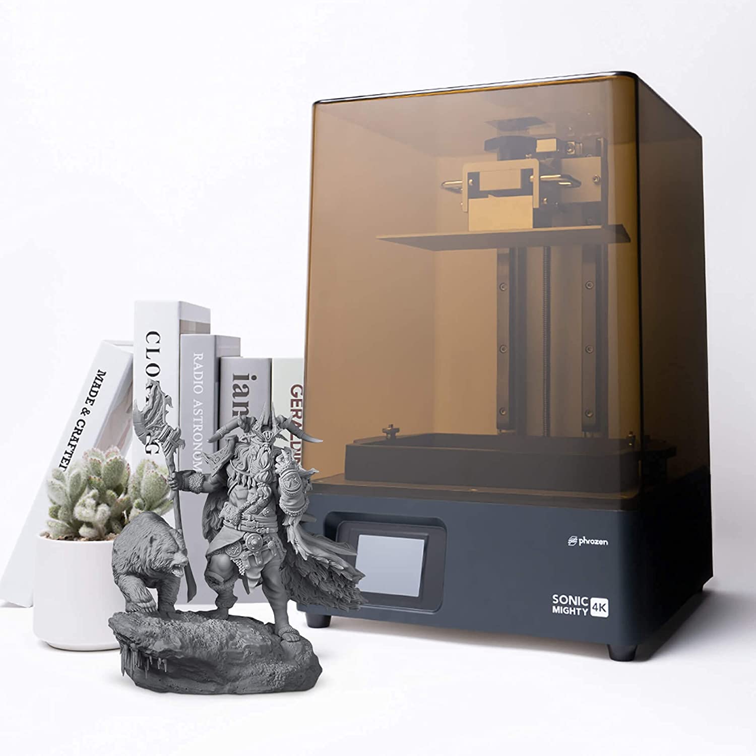 Phrozen Mighty 4K resin 3d printer