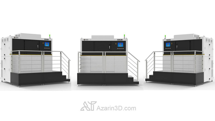  پرینتر سه بعدی لیزری ZRAPID ISLM420D