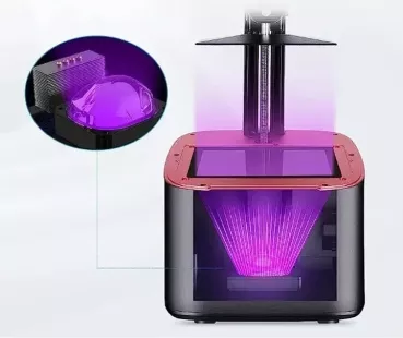 مقایسه نور COB و نور LED در نسل جدید پرینتر های رزینی مقایسه نور COB و نور LED در نسل جدید پرینتر های رزینی