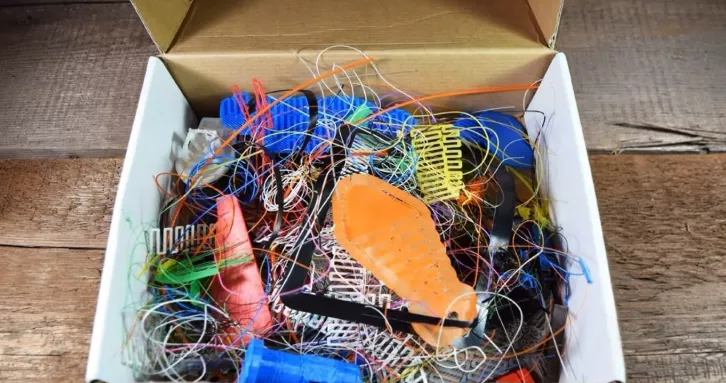 بازیافت پرینترهای سه بعدی: همه آنچه که باید بدانید بازیافت پرینترهای سه بعدی: همه آنچه که باید بدانید