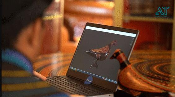 چگونه اسکنر Scantech هنر لاکی قوم Yi را حفظ می‌کند؟