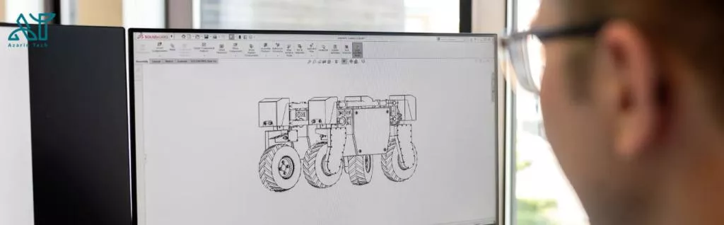 کاربرد اسکن سه‌بعدی در مهندسی معکوس: راهنمای جامع