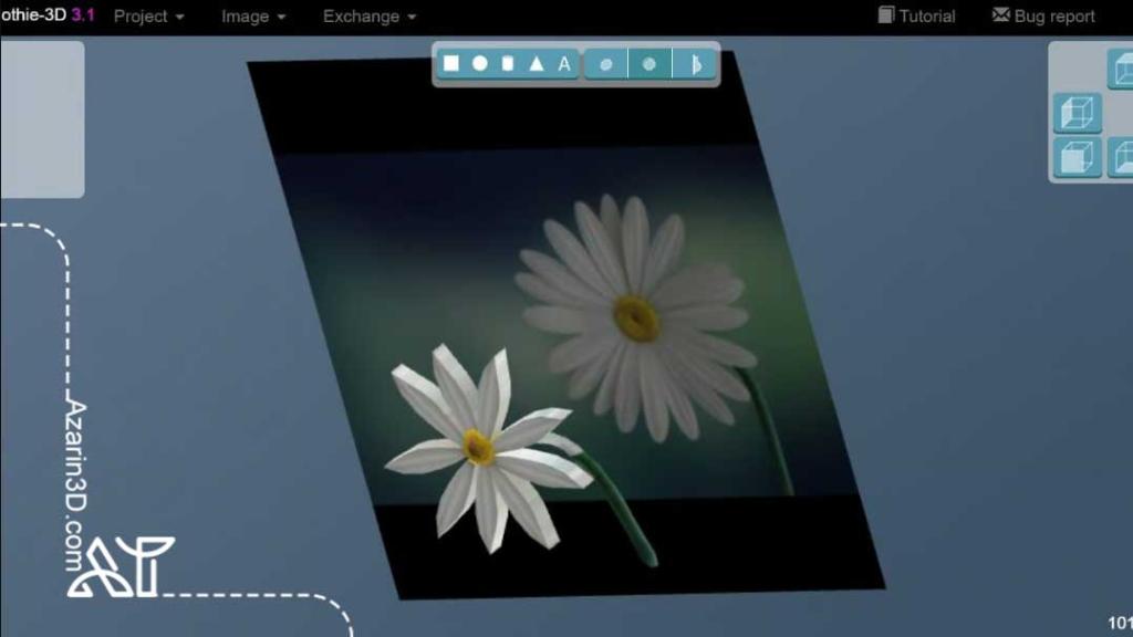 آموزش تبدیل عکس به فایل STL با نرم افزار Smoothie3D