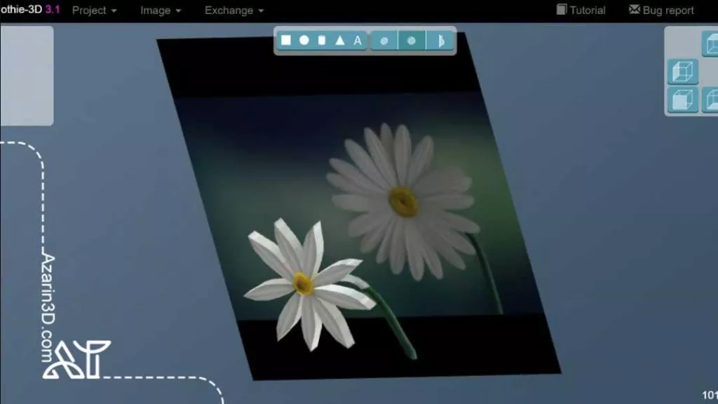 آموزش تبدیل عکس به فایل STL با نرم افزار Smoothie3D