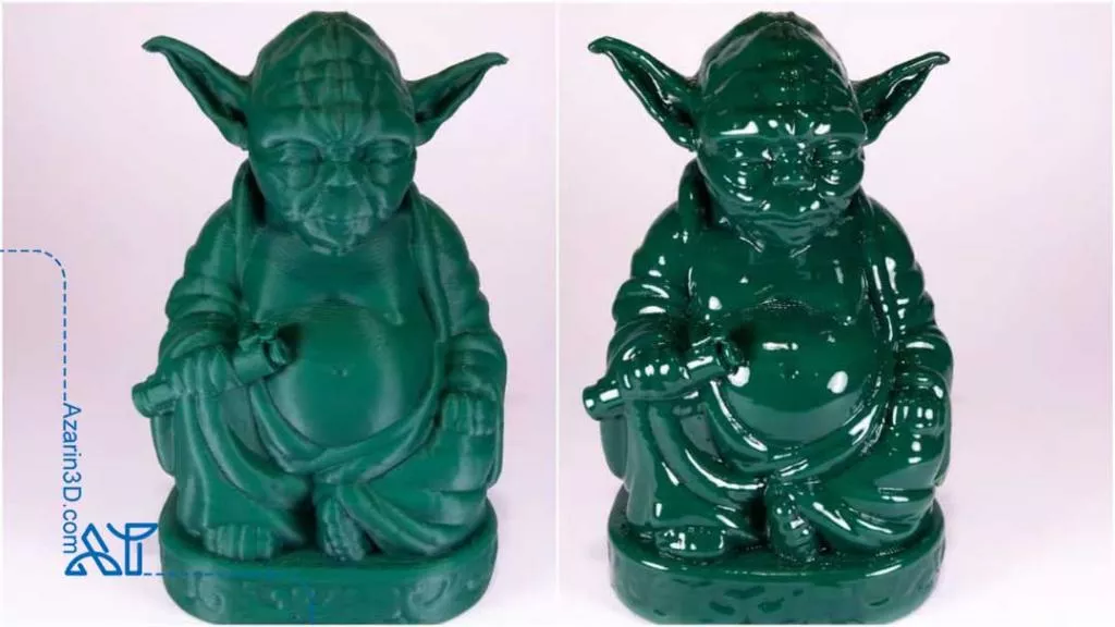 پولیش قطعات چاپ سهبعدی با استون | راهی برای براقکردن سطح مدلها! پولیش قطعات چاپ سهبعدی با استون | راهی برای براقکردن سطح مدلها!