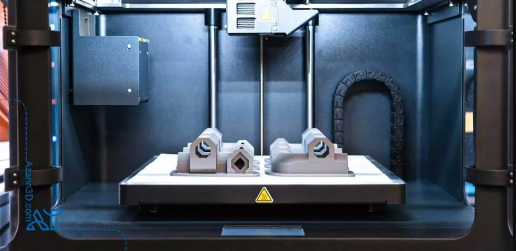 راهنمای کامل چاپ فیلامنت فلزی : از اصول طراحی تا پخت نهایی قطعه راهنمای کامل چاپ فیلامنت فلزی : از اصول طراحی تا پخت نهایی قطعه