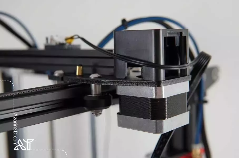 آشنایی با سیستم حرکتی چاپگرهای سه بعدی آشنایی با سیستم حرکتی چاپگرهای سه بعدی