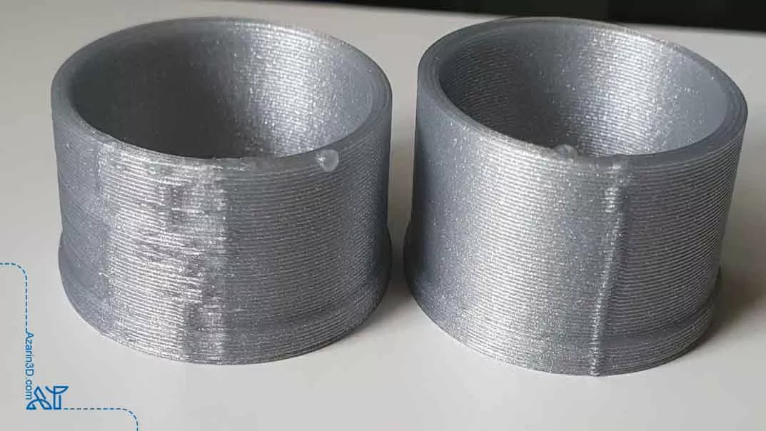 نحوه استفاده از تنظیم Outer Wall Wipe Distance در Cura برای حذف Z Seam