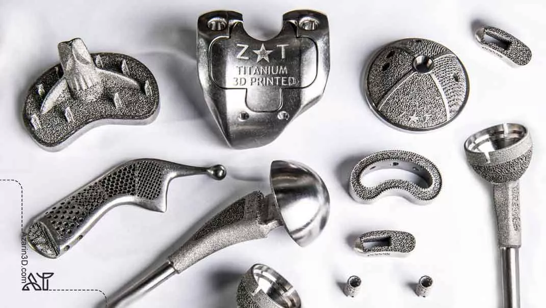 بهبود ایمپلنت‌های زانو، لگن و ستون فقرات: نسل جدید راه‌حل‌های مهندسی پزشکی