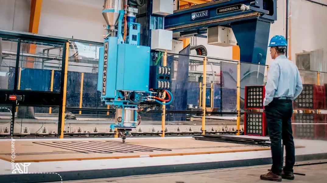 بزرگ‌ترین پروژه‌های چاپ سه‌بعدی در جهان