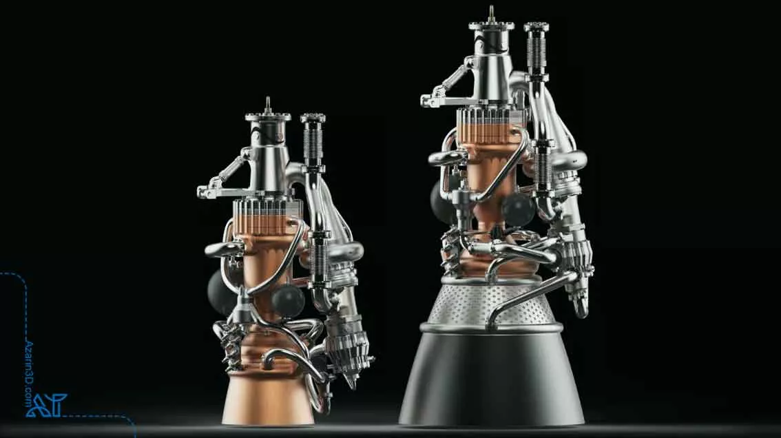 لانچر آمادهٔ پیشتازی با موشک‌های فضایی چاپ سه‌بعدی