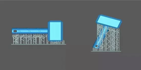 جداسازی ساپورت ها جداسازی ساپورت ها