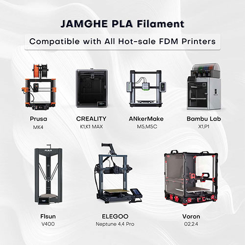 فیلامنت PLA شرکت JAMGHE