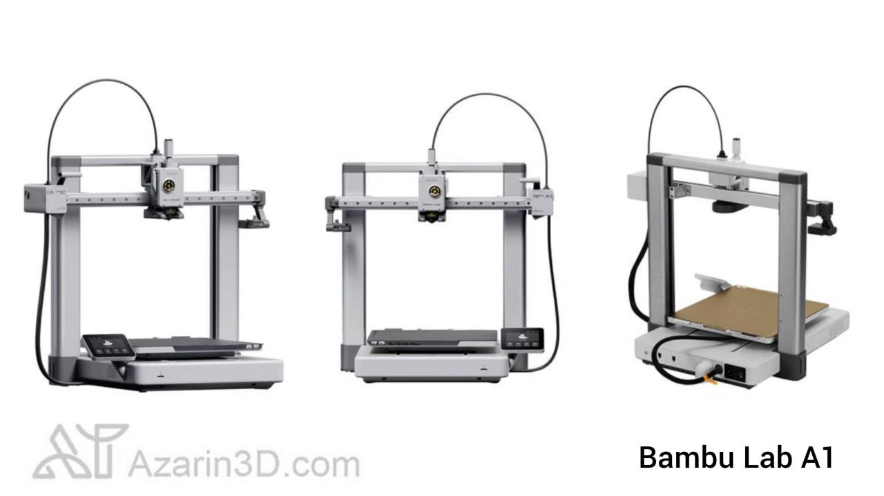 پرینتر سه بعدی بامبولب مدل A1