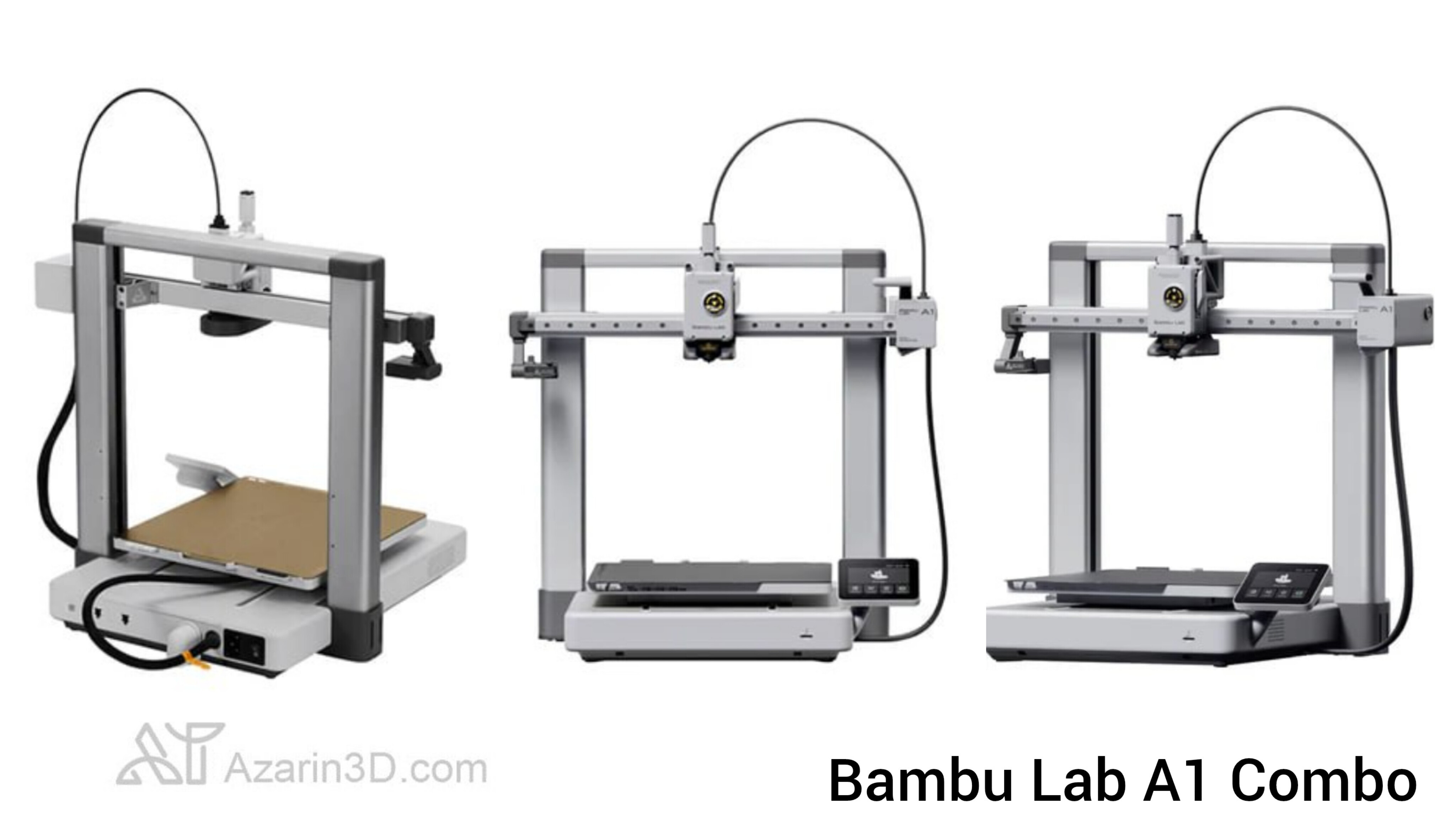 پرینتر سه بعدی فیلامنتی بامبولب مدل A1 combo