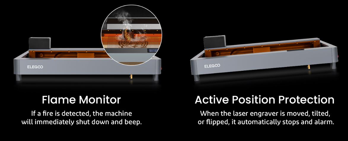 elegoo Phecda Laser Engraver 