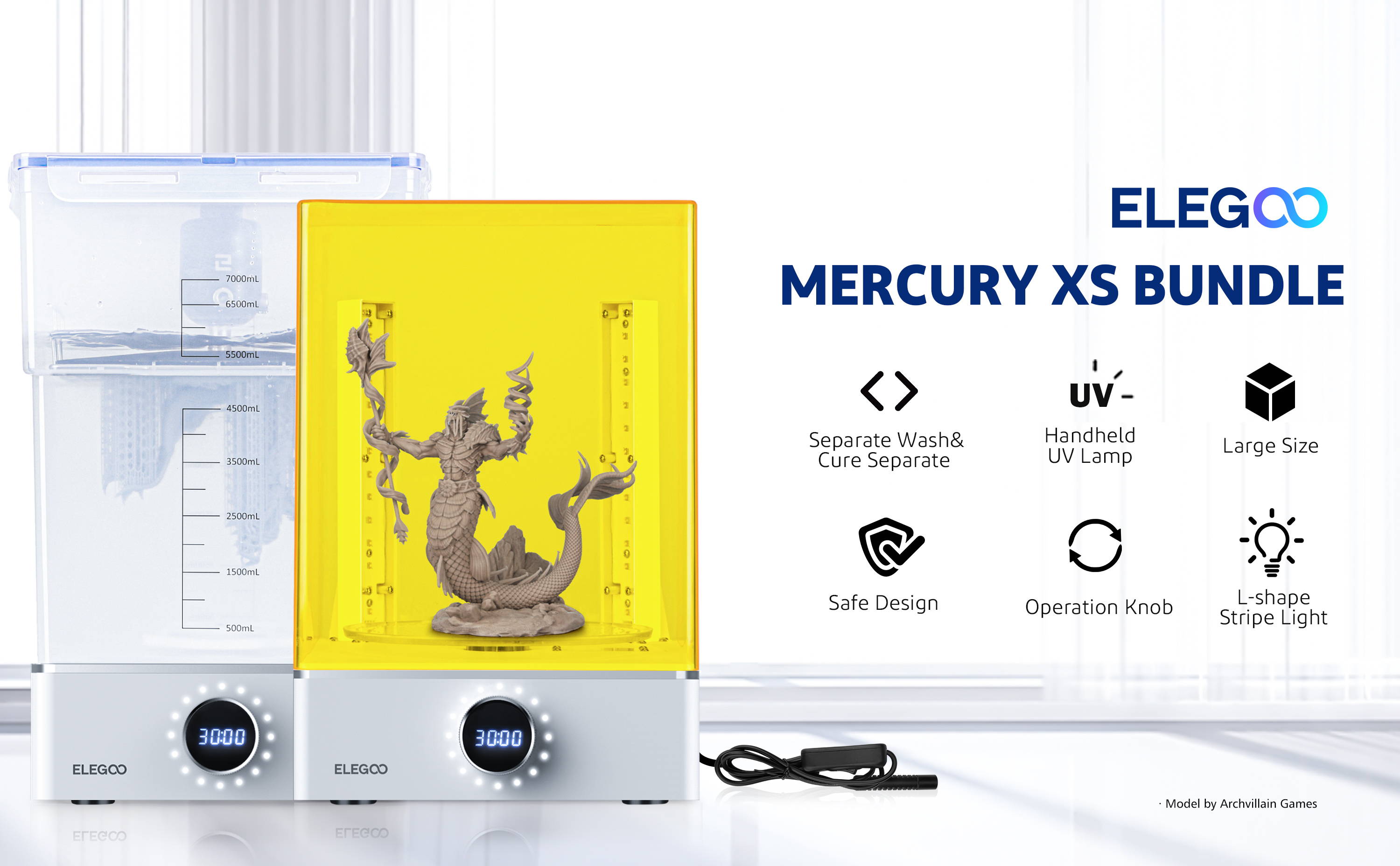 ELEGOO Mercury XS Bundle