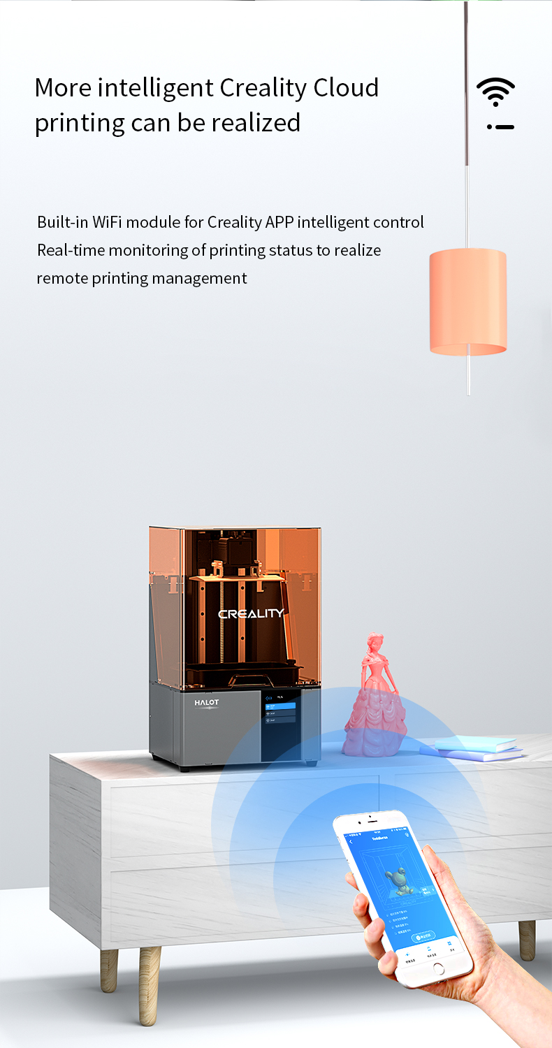 Creality Halot Sky resin 3D printer