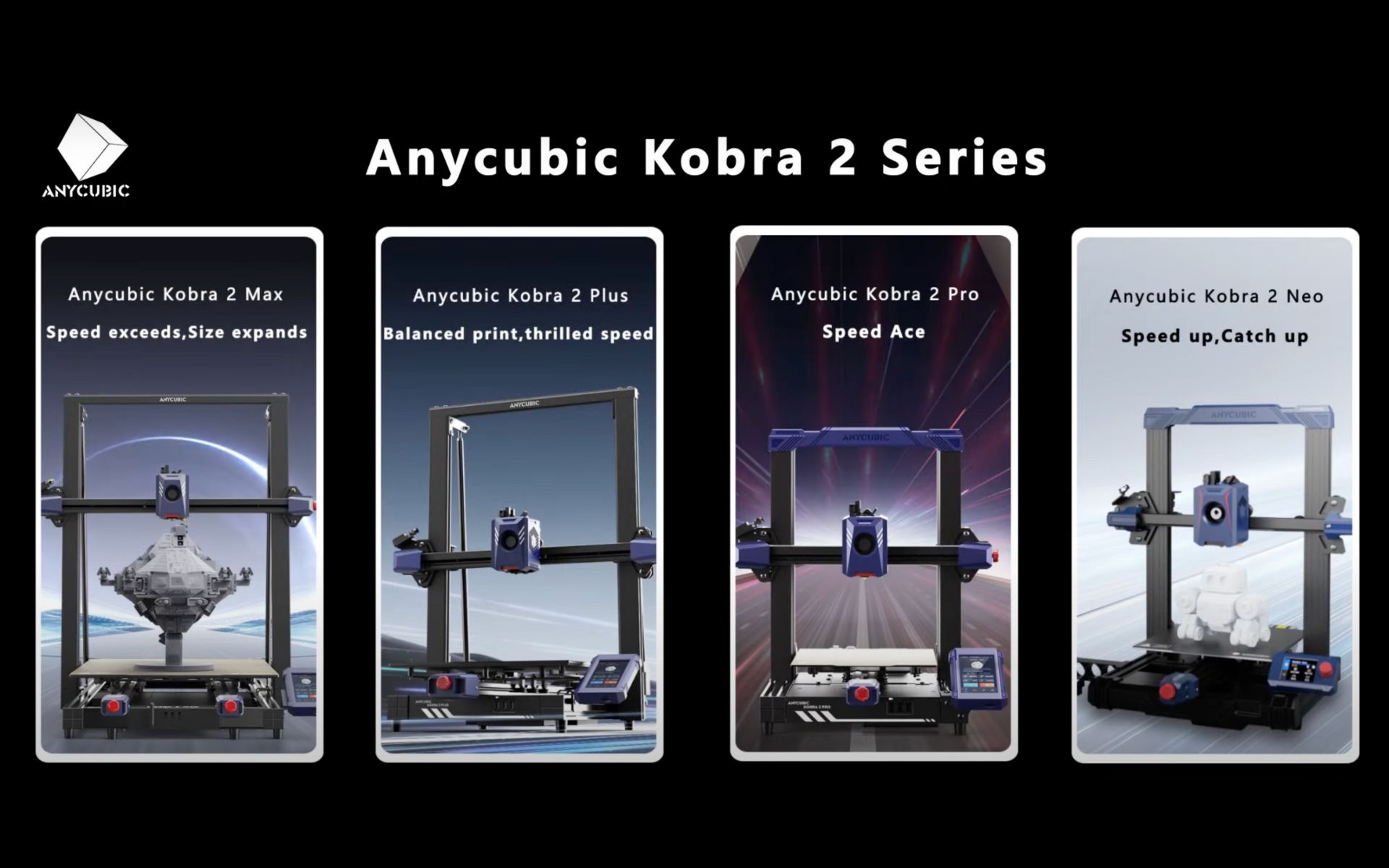 anycubic kobra 2 series