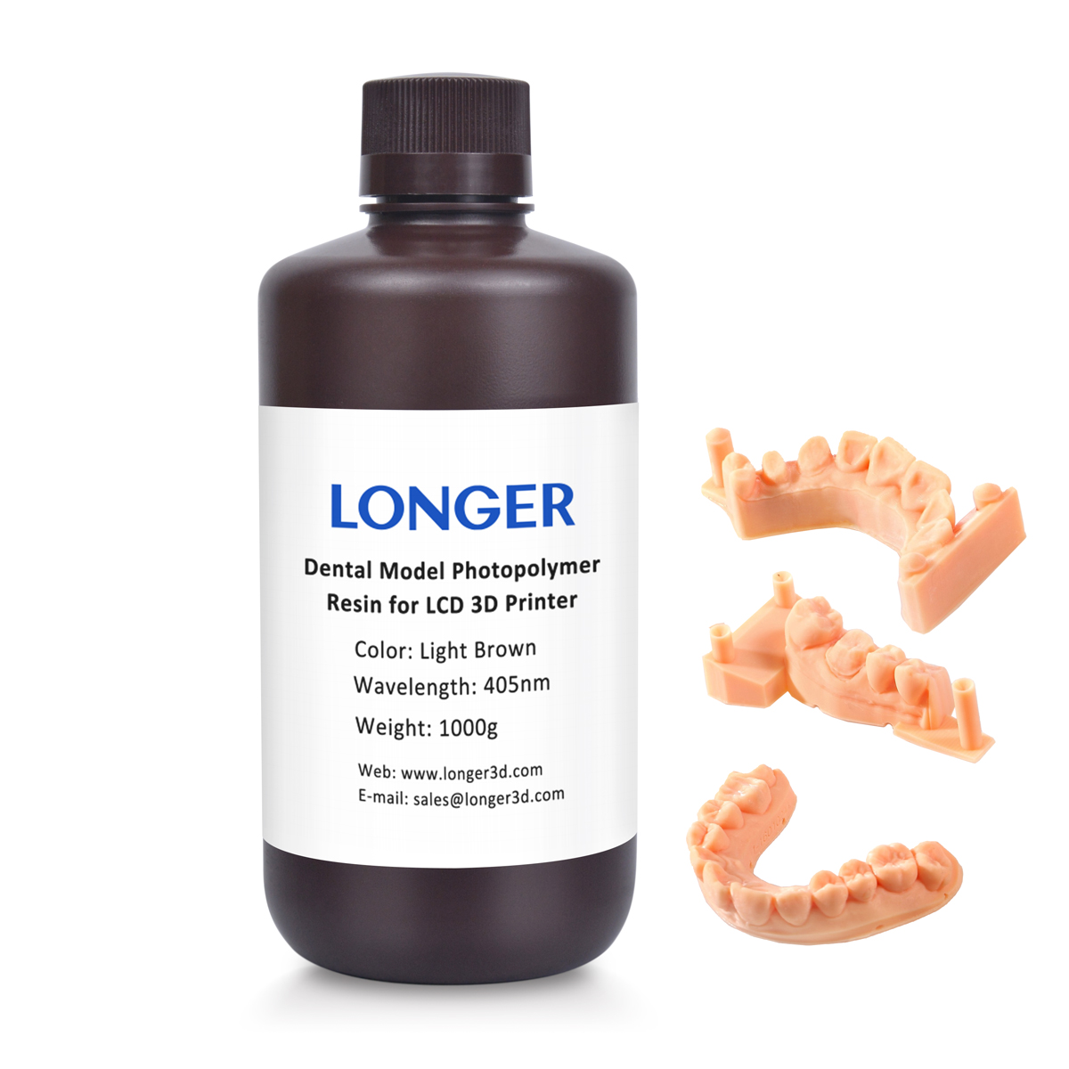 Longer Dental modeling uv resin