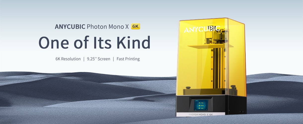 َAnycubic Photon Mono X 6k