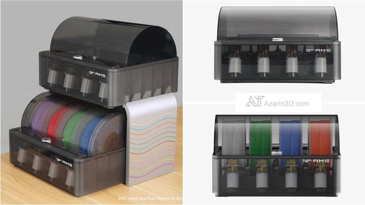 کیت AMS بامبو لب Bambu Lab AMS Automatic Material System