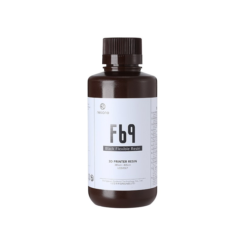 Resione F69 Black rubber resin