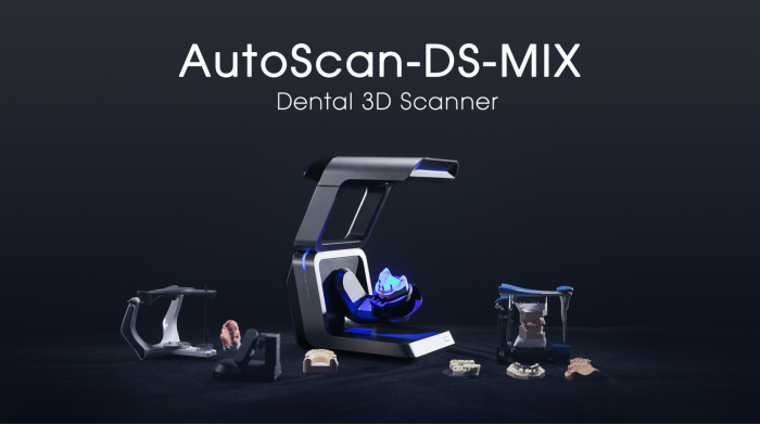 shining3d autoscan ds mix 3d scanner