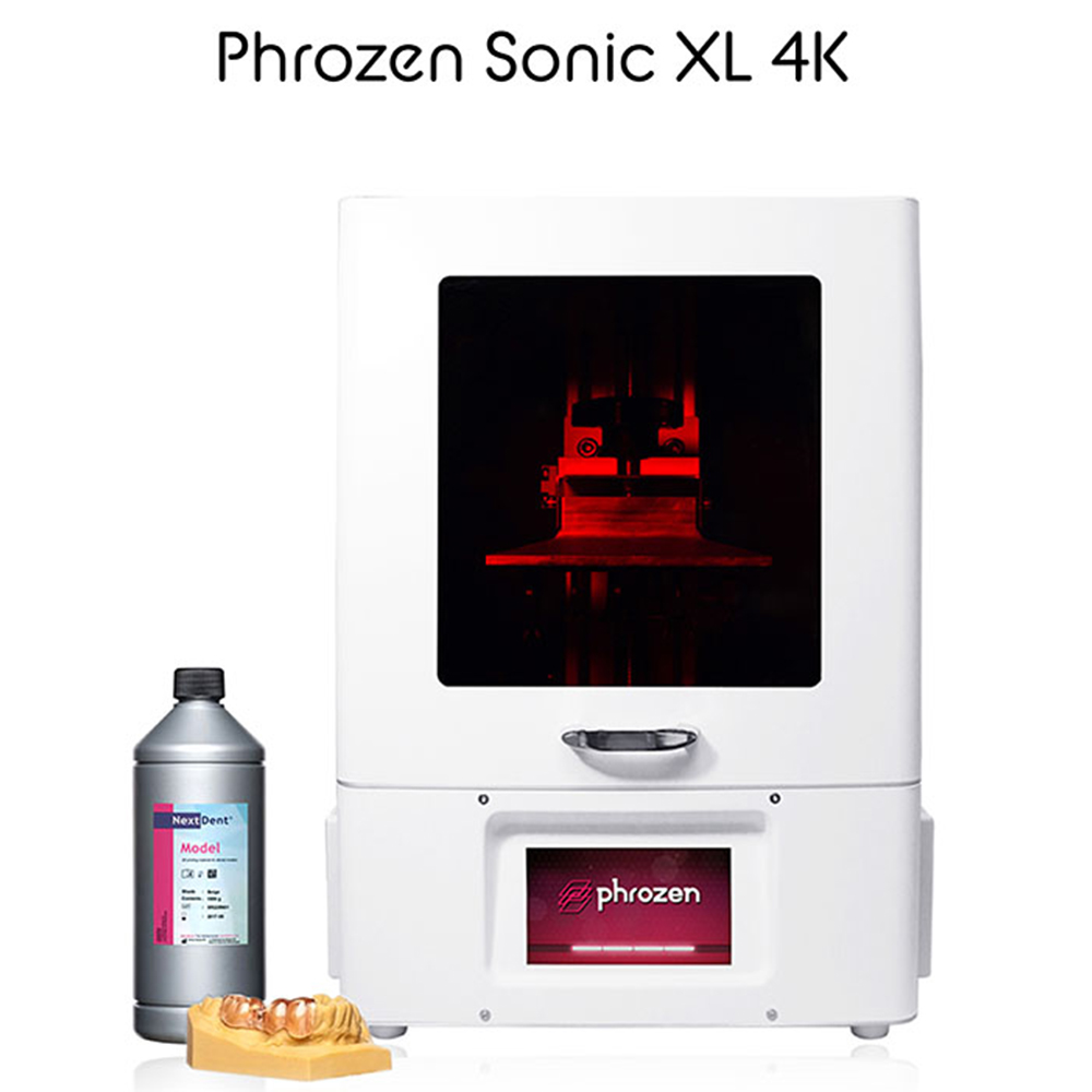phrozen sonic XL 4K resin 3dprinter