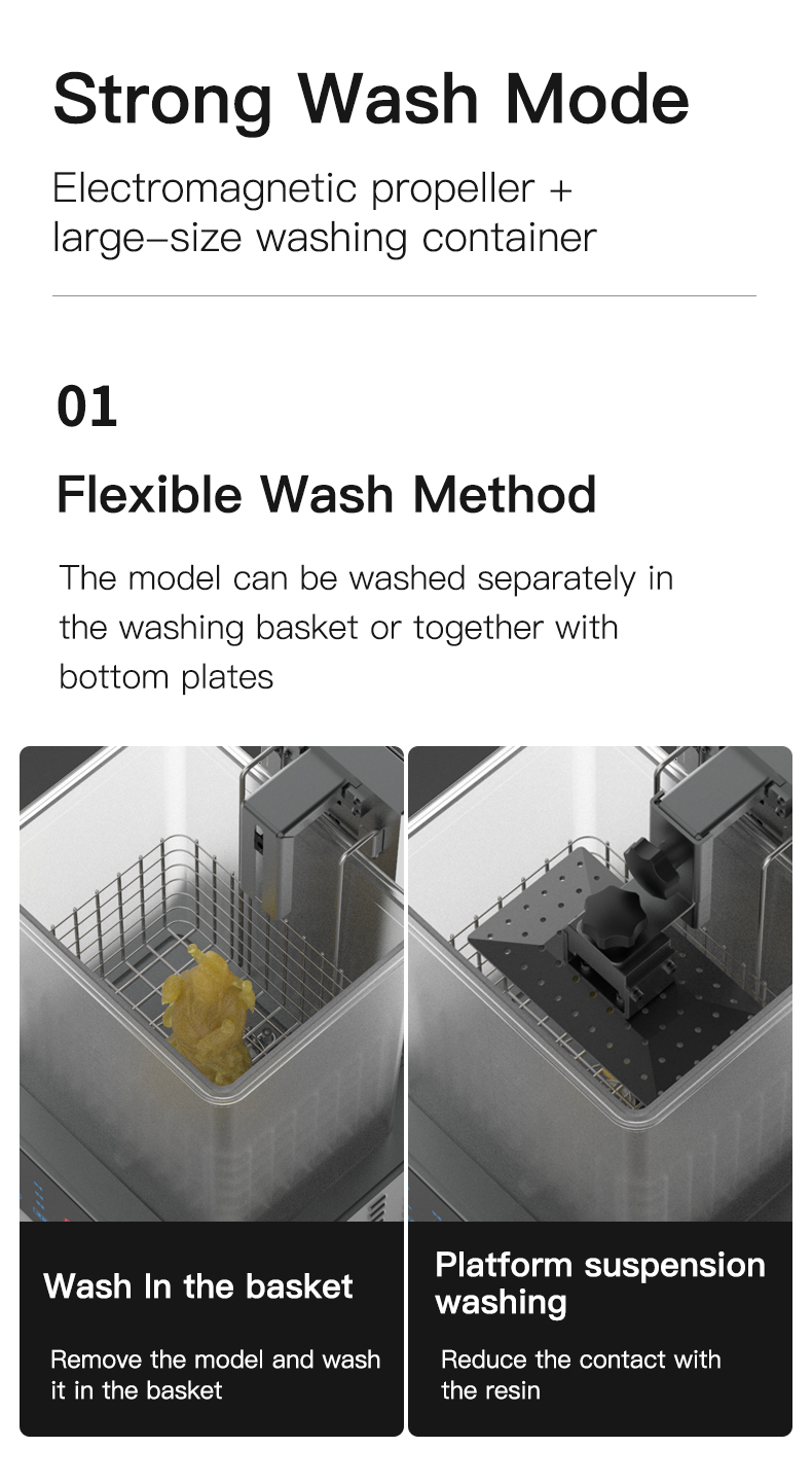 Creality UW-01 Washing Curing Machine